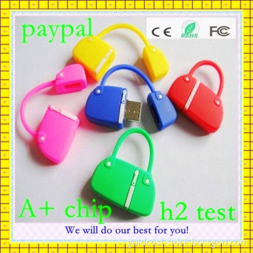 Nice Bag Shape USB Flash Drive (GC-P006)